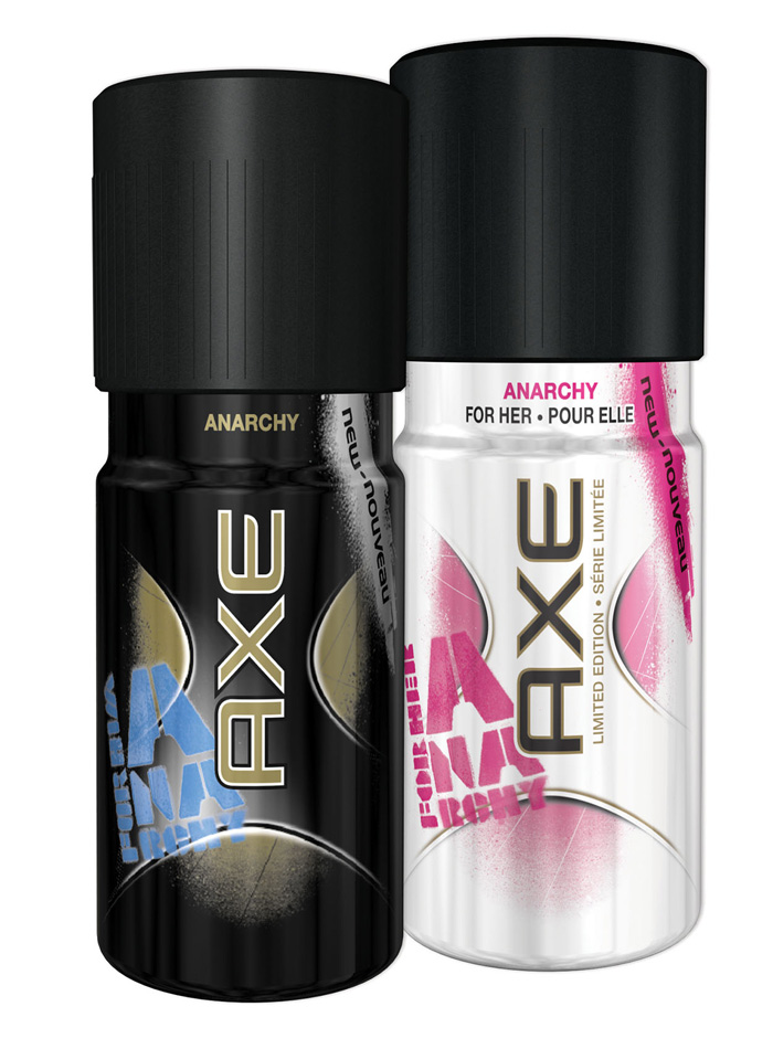 Axe femenino