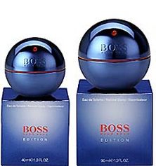 hugo boss in motion blue