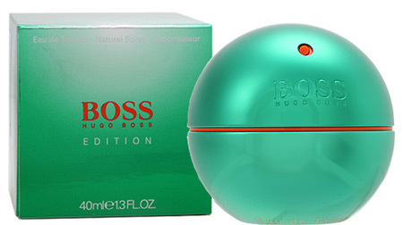 hugo boss in motion green