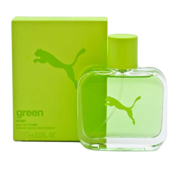 parfum puma vert