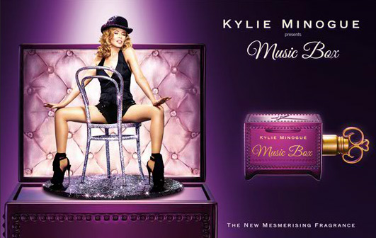 Твой дорогой парфюм песня. Аромат Music. Kylie Minogue Music Box CD обложка. Парфюм Music.
