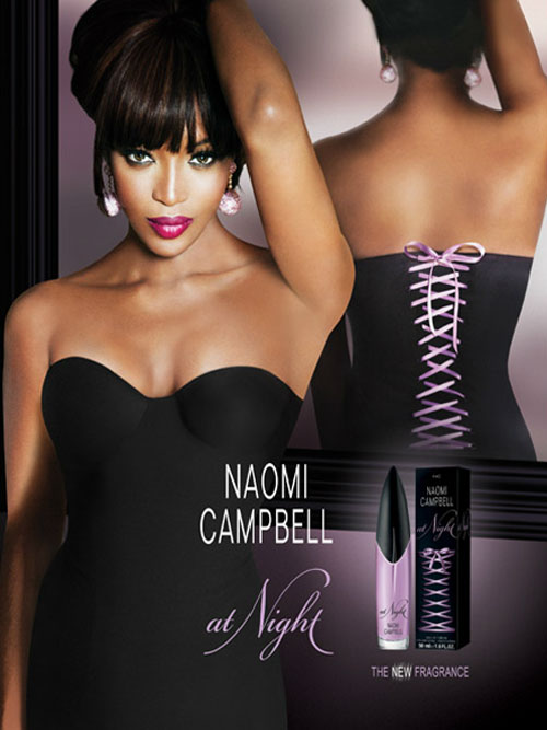 Naomi Campbell At Night Naomi Campbell Parfum Ein Es Parfum Für Frauen 2012 