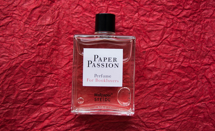 Paper Passion Wallpaper Steidl Perfume A Fragrance For Women And Men 2012