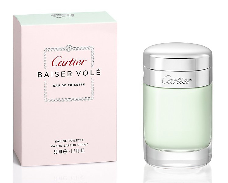 cartier baiser volé eau de parfum