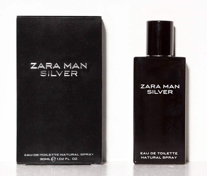 Parfum Zara Man Silver