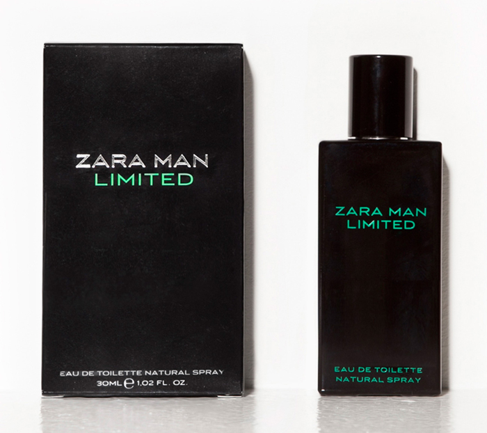 Zara Man Limited Zara Cologne - ein es Parfum für Männer