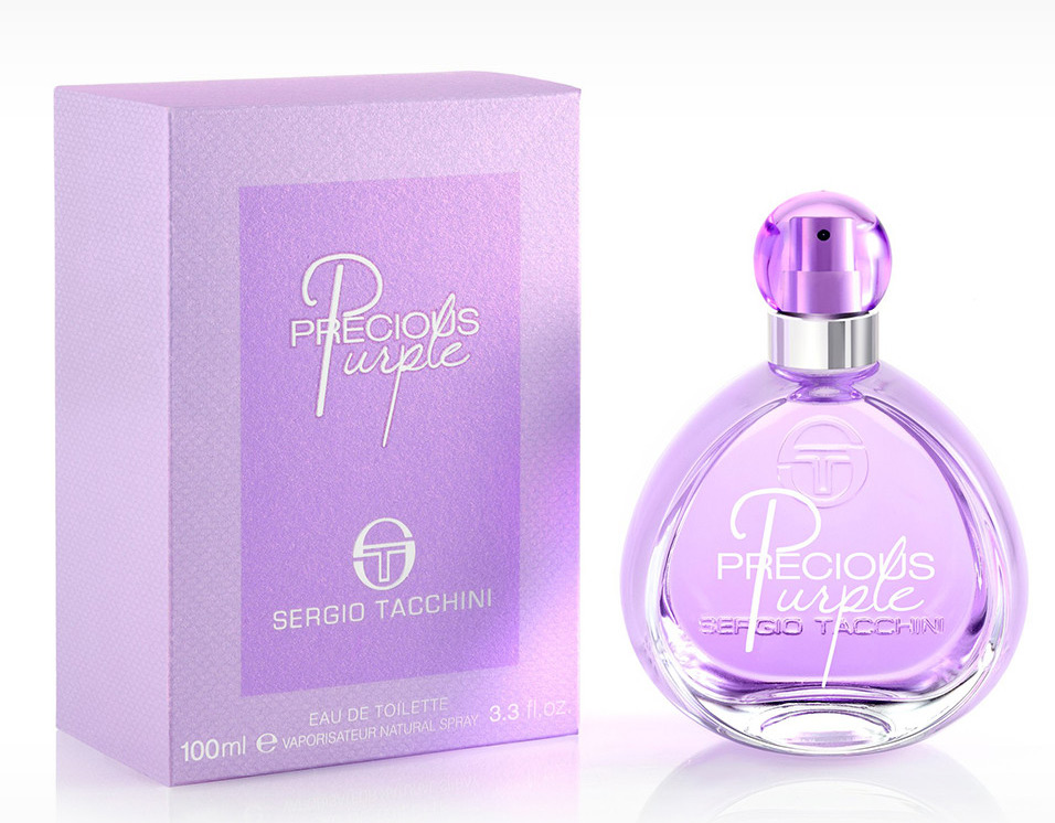 Precious Purple Sergio Tacchini parfém - a vůně pro ženy 2012
