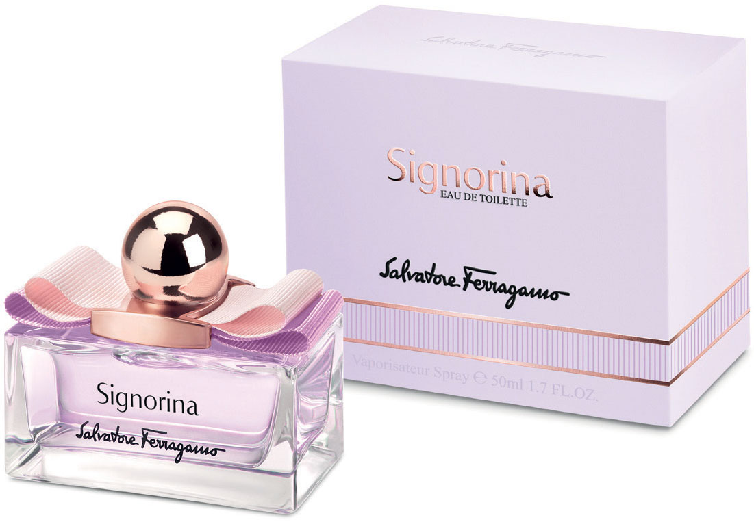 Signorina Eau de Toilette Salvatore Ferragamo perfumy - to perfumy dla