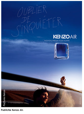 kenzo air pour homme