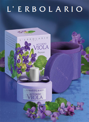 profumo alla violetta erbolario profumo alla violetta erbolario