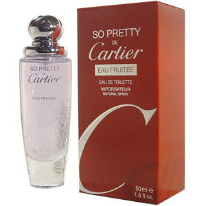 cartier so pretty eau de toilette