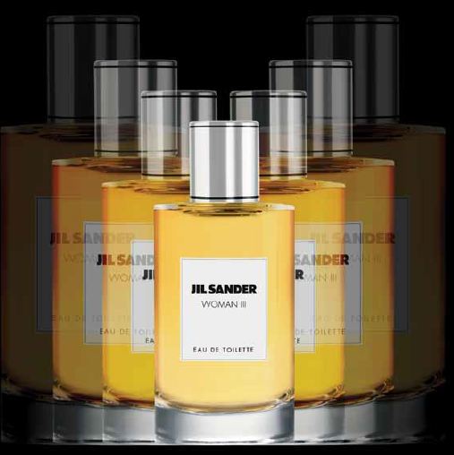 jil sander woman 3 perfume