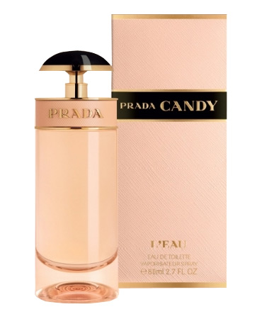 eau de toilette prada candy