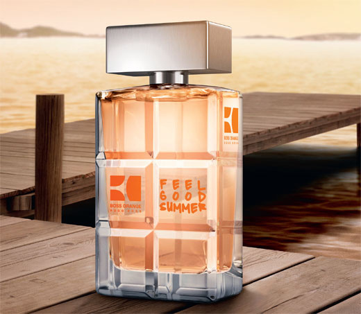 hugo boss summer orange