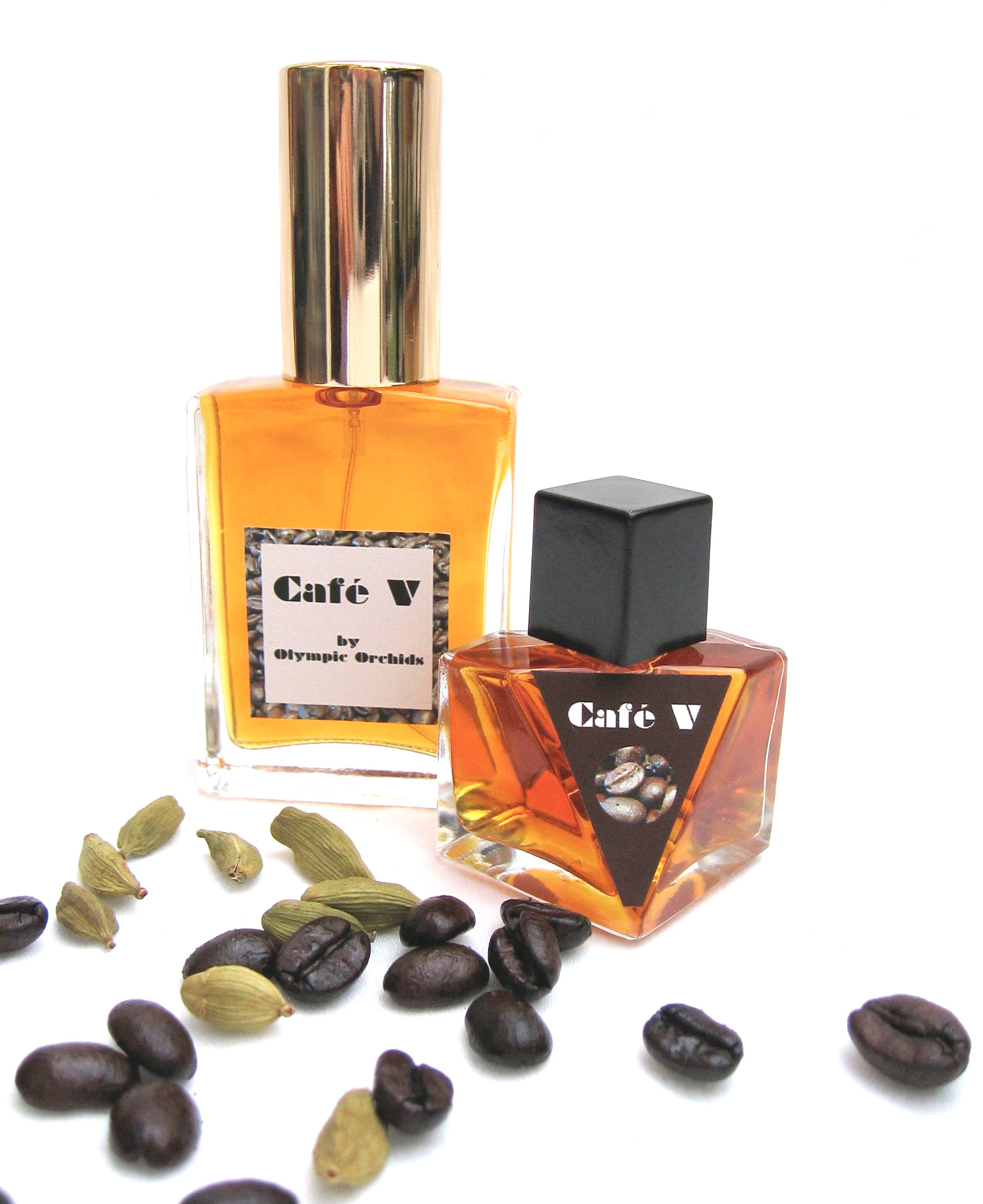 Café V Olympic Orchids Artisan Perfumes perfume una