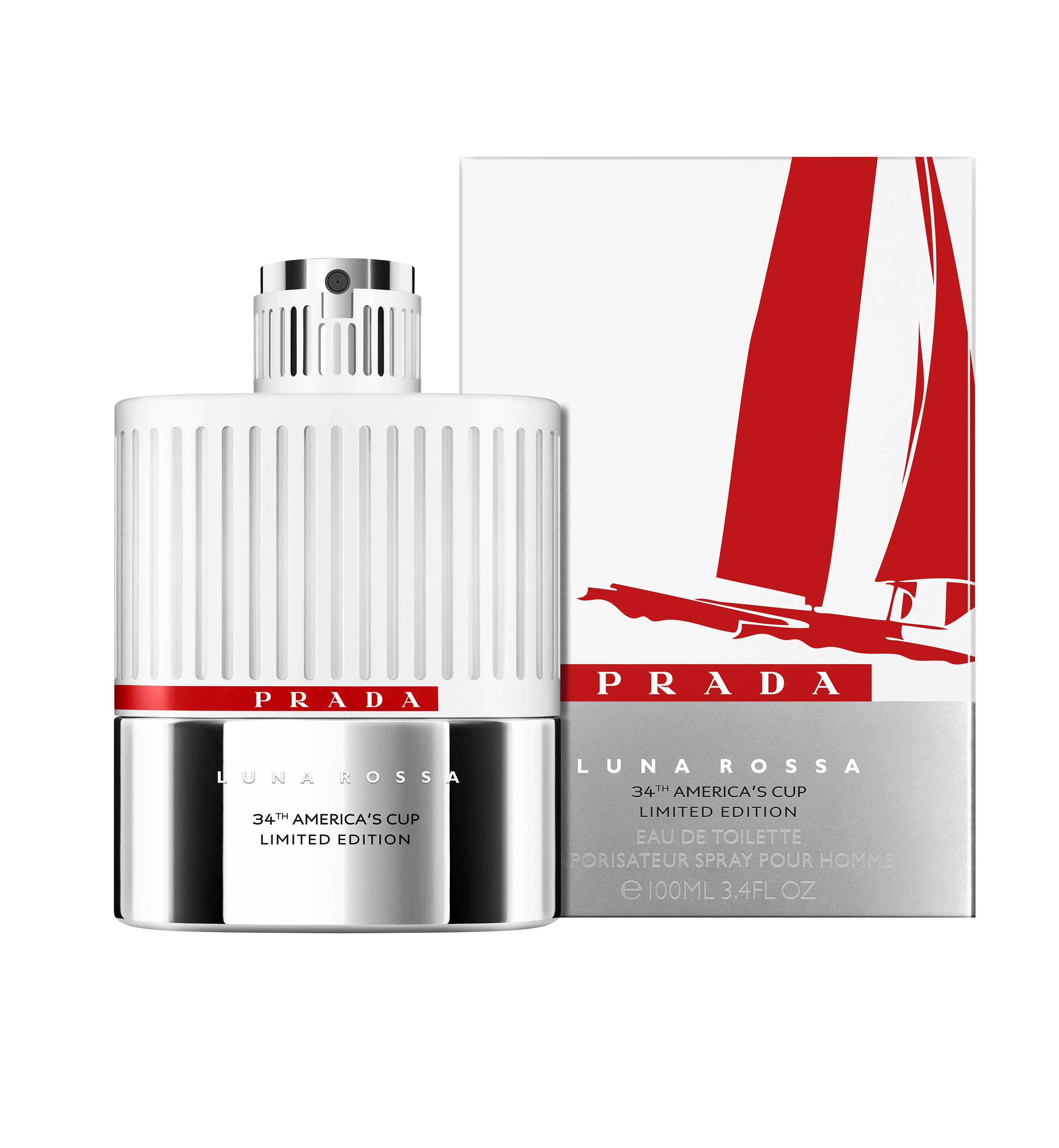 prada luna rossa trainers