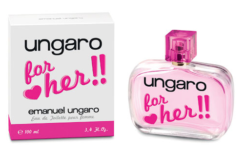 Ungaro For Her Emanuel Ungaro Fragancia Una Fragancia Para Mujeres 2013
