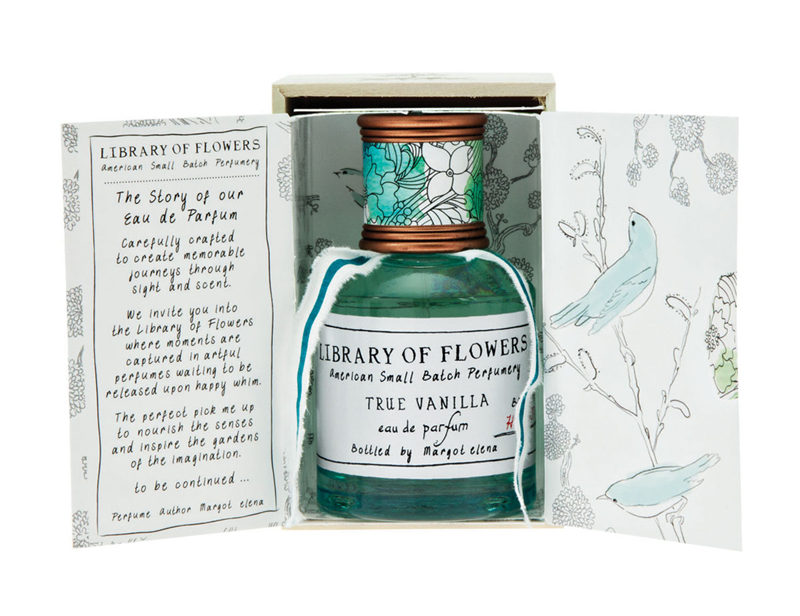 True Vanilla Library of Flowers عطر a fragrance للنساء 2013