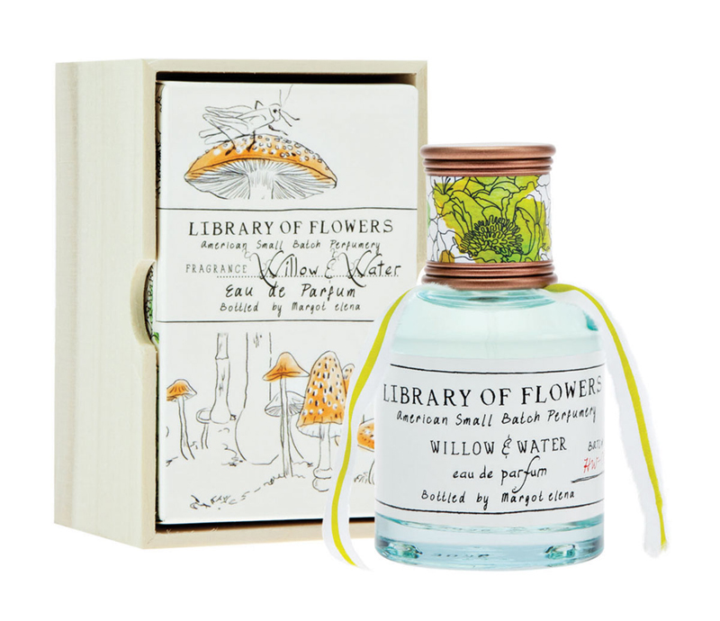 Willow and Water Library of Flowers عطر a fragrance للجنسين 2013