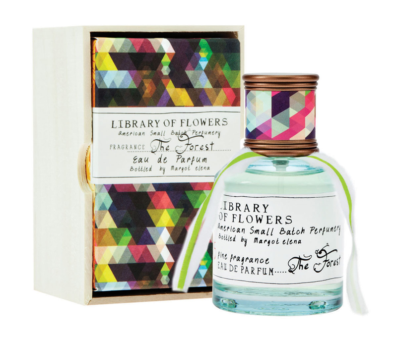 The Forest Library of Flowers عطر a fragrance للجنسين 2013