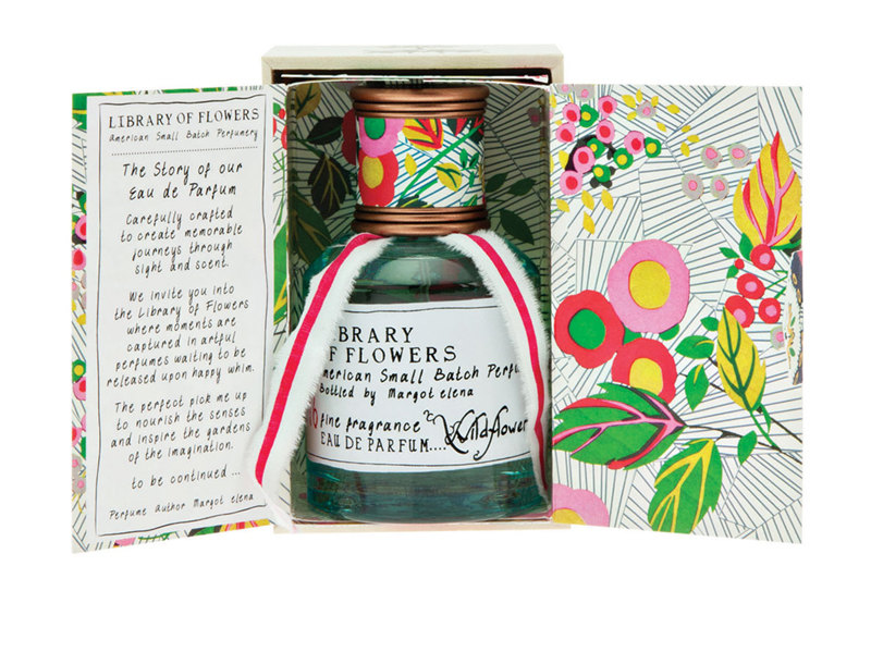 Wildflower & Fern Library of Flowers Parfum ein es Parfum für Frauen