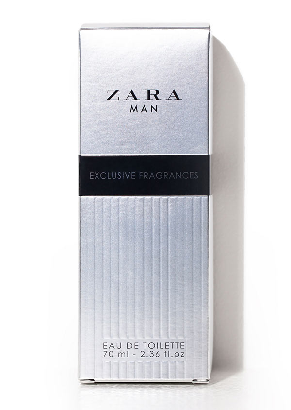 Zara Man Exclusive Fragrances Cologne Zara ماء كولونيا a fragrance