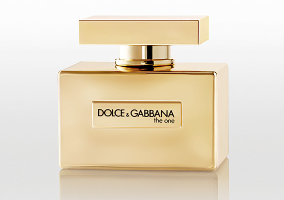 the one gold dolce gabbana