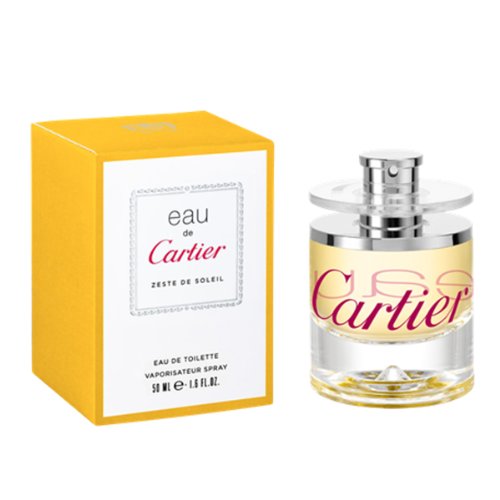 cartier parfum zeste de soleil