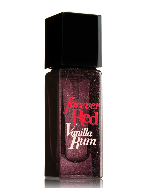 Forever Red Vanilla Rum Bath and Body Works для женщин.