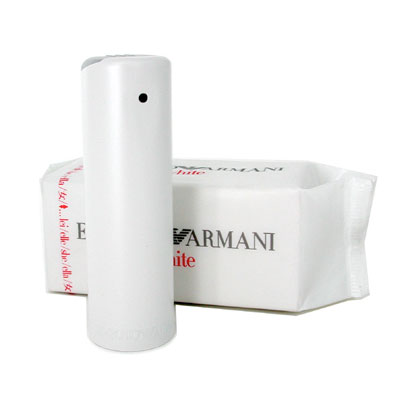white armani perfume