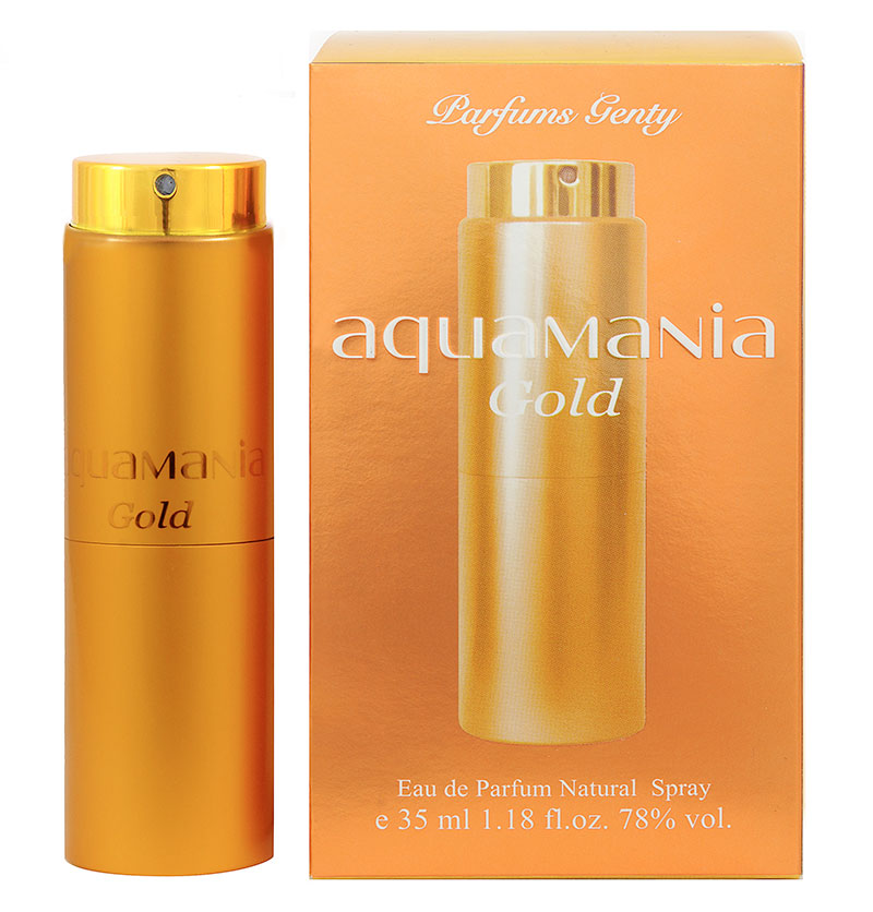 Aquamania Gold Parfums Genty parfum - un parfum pour femme 2008