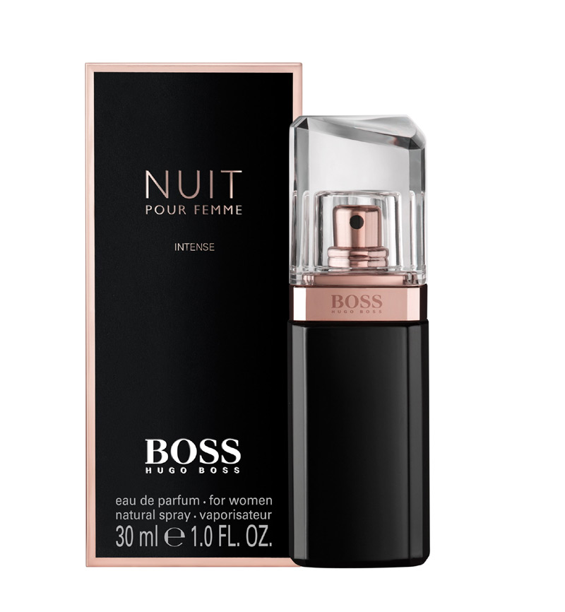 hugo boss boss intense woman