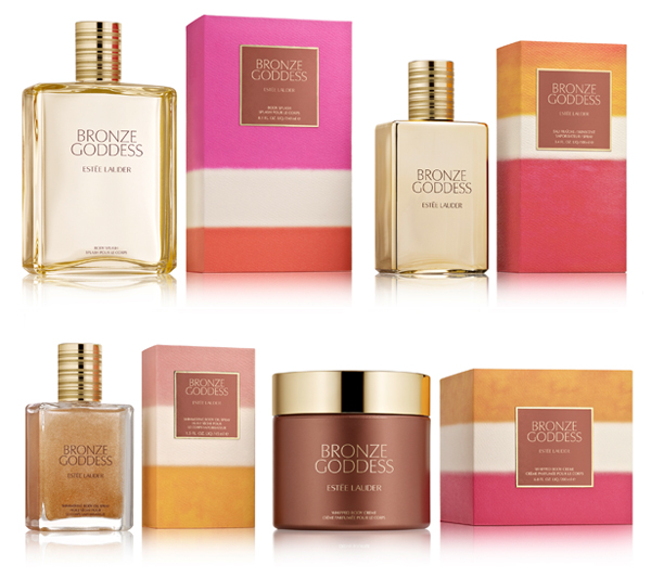 Bronze Goddess Eau Fraiche Skinscent 2014 Estée Lauder perfume a