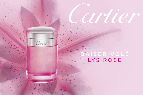 cartier baiser volé lys rose