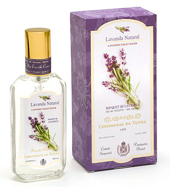 Lavanda Natural Companhia Da Terra Perfume A Fragr Ncia Compartilh Vel