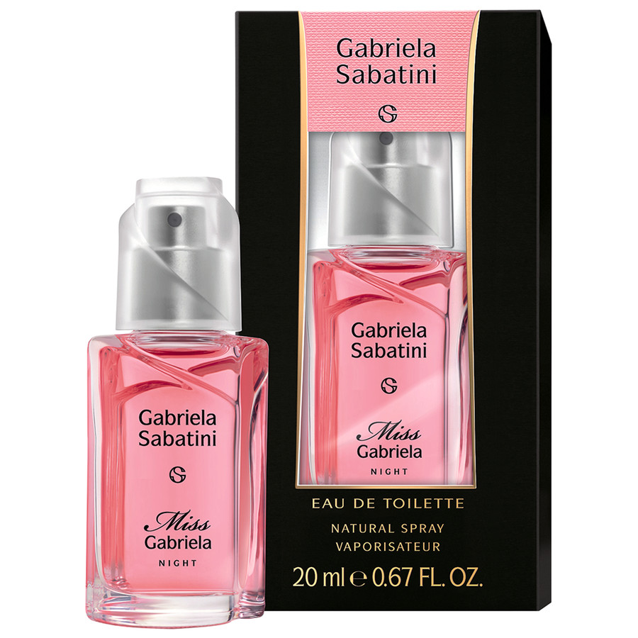 Miss Gabriela Night Gabriela Sabatini perfume - a fragrance for women 2014