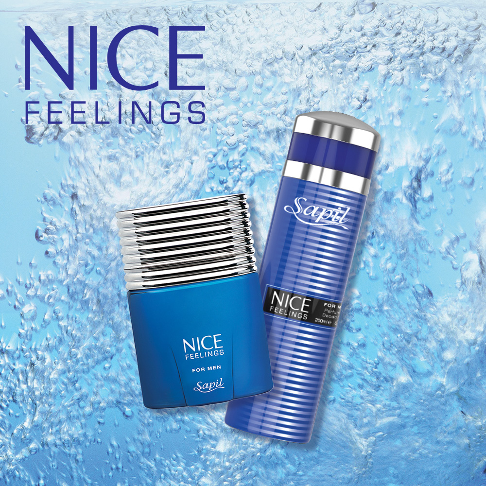 Nice Feelings Sapil Cologne - ein es Parfum für Männer 2004