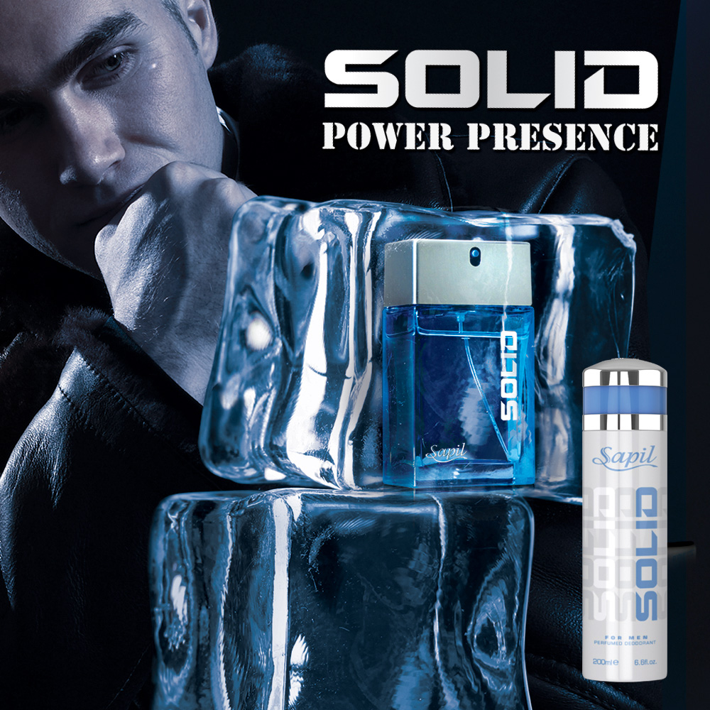 Power present. Solid Sapil. Духи Sapil. Sapil Solid дезодорант. Туалетная вода Sapil Solid.