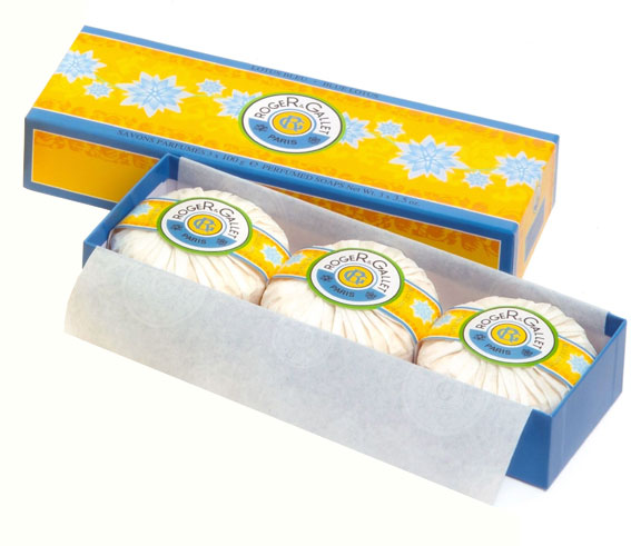 Savon De Voyage Lotus Bleu Roger & Gallet 25g - Format Mini Rare - Parfum Frais Et Floral