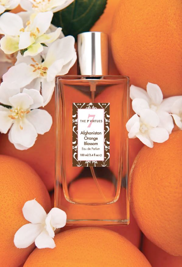 the 7 virtues orange blossom eau de parfum