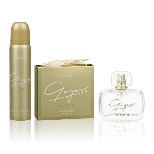 gorgeous perfume yardley