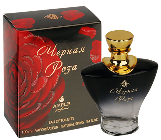 Black Rose (Черная Роза) Apple Parfums 香水 - 一款 2010年 女用 香水