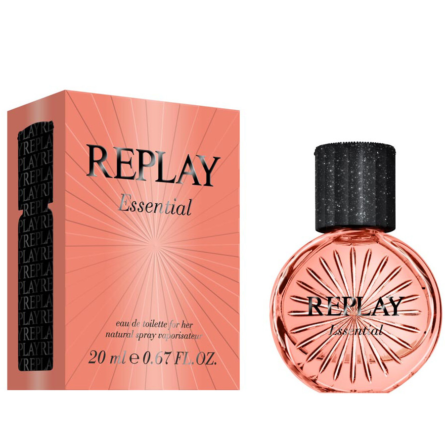 Реплей отзывы. Духи Essential. Духи Риплей. Essential духи женские. Replay parfume.