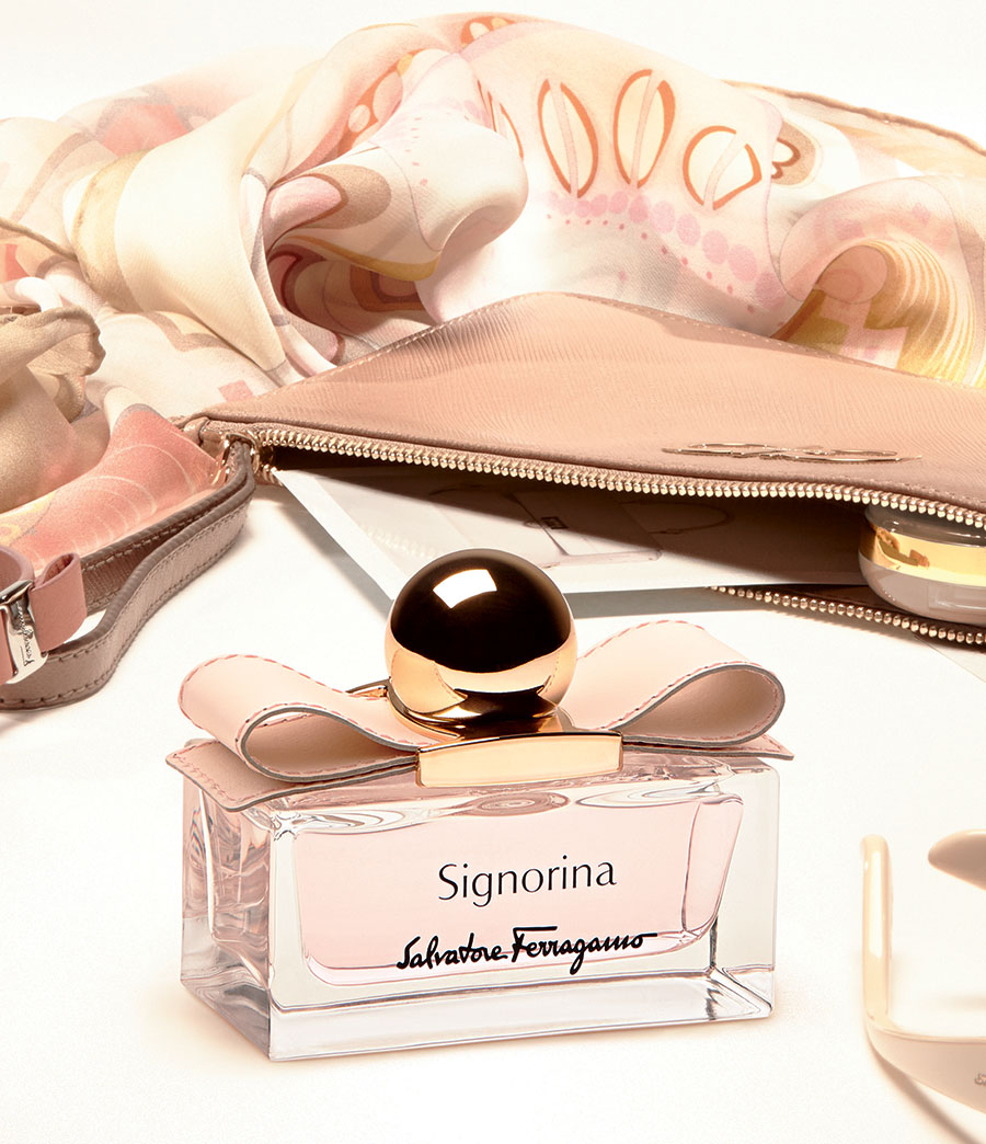 Signorina Leather Edition Salvatore Ferragamo аромат — аромат для ...