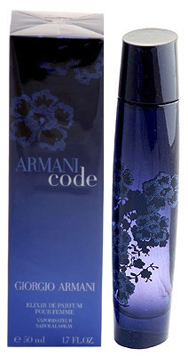 armani code bottle
