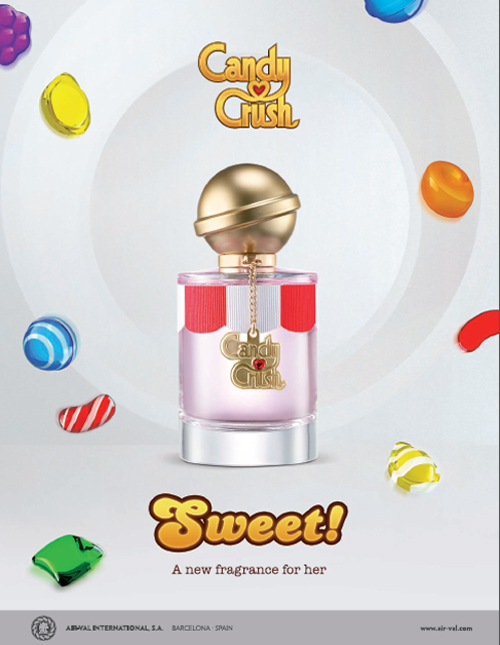 Candy Crush Sweet! AirVal International perfume a fragrance for