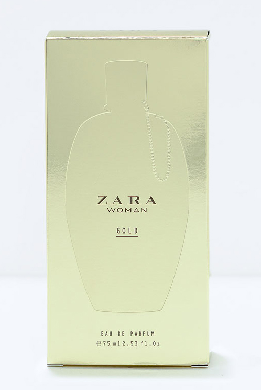 zara woman gold eau de parfum