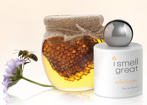 i smell great wild honey