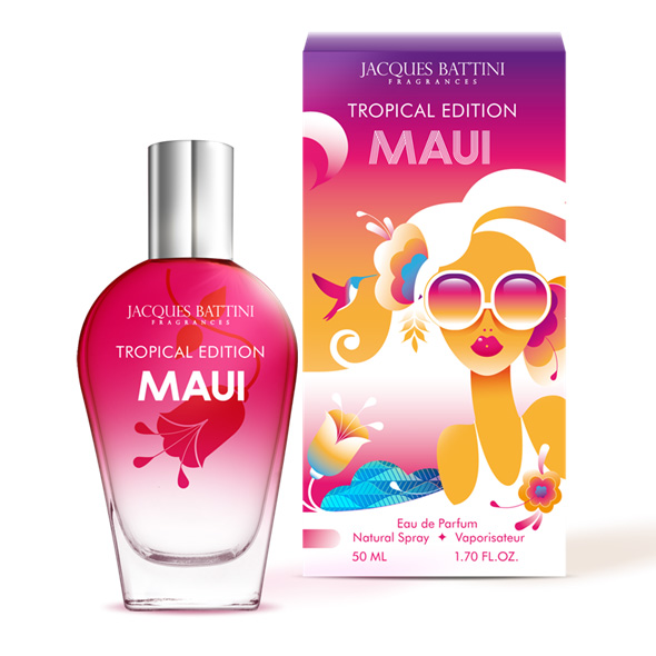 Maui Jacques Battini 香水 一款 2012年 女用 香水