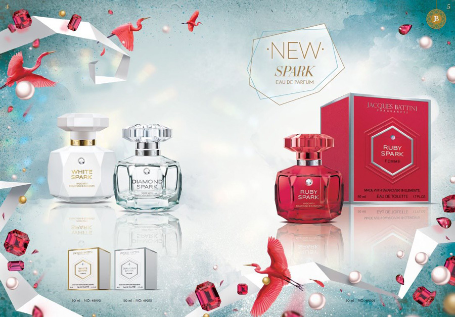 Diamond Jacques Battini 香水 一款 2012年 女用 香水